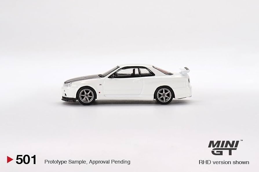 Amazon.com: True Scale Miniatures Model Car Compatible with Nissan