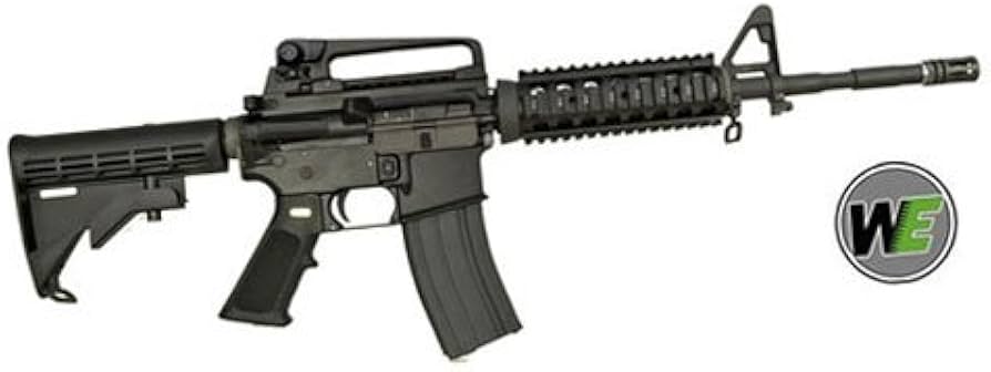 Amazon | WE M4 RIS ガスブローバック WEGB23 | サブマシンガン 通販
