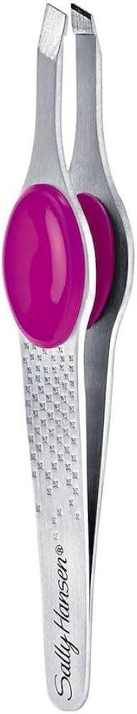 Amazon.com : Sally Hansen Eazy Tweezy-Comfort Grip Slant Tip with