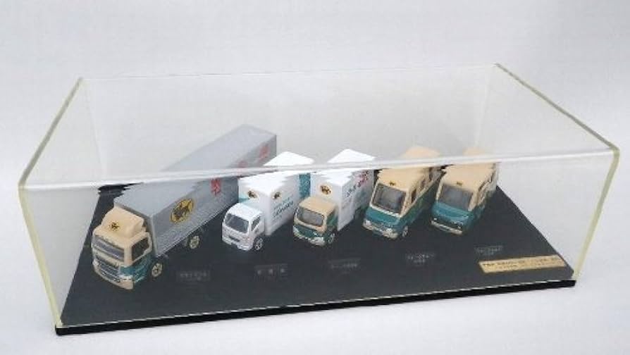 Amazon | シリアルナンバー付き ヤマト運輸 ミニカー5台セット