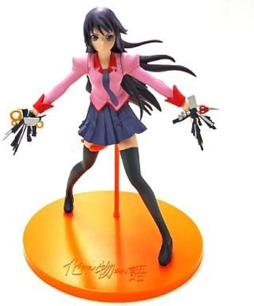 Amazon.co.jp: 化物語 リアルフィギュア2 戦場ヶ原ひたぎ （プライズ