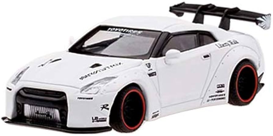 Amazon | MINI GT 1/64 LB☆WORKS ニッサン GT-R R35 GTウイング