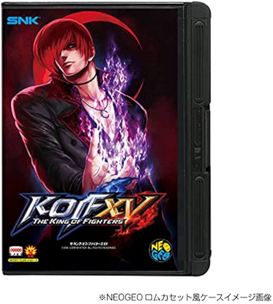 Amazon.co.jp: THE KING OF FIGHTERS XV ロムパッケージセット
