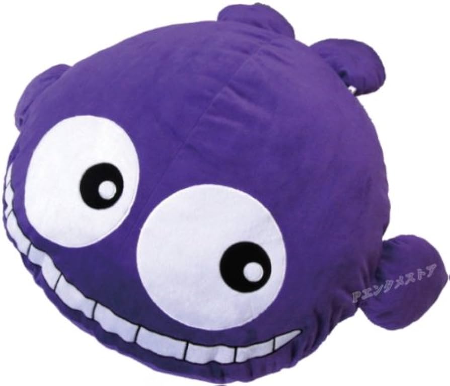 Amazon.co.jp: 海物語シリーズ クジラッキーどデカぬいぐるみ : おもちゃ