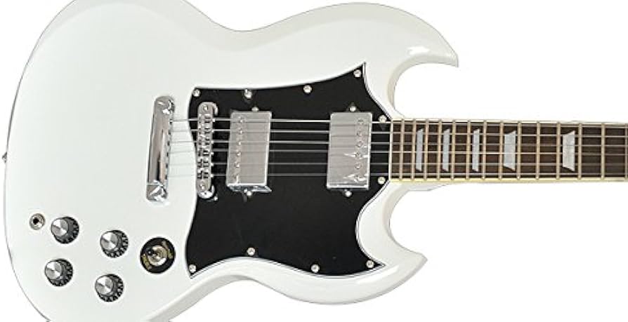 Amazon | BLITZ BY ARIAPROII エレキギター BSG-STD White | エレキ