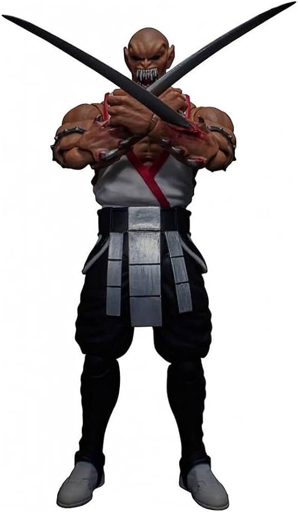 Amazon | モータルコンバット ストームコレクション バラカ フィギュア