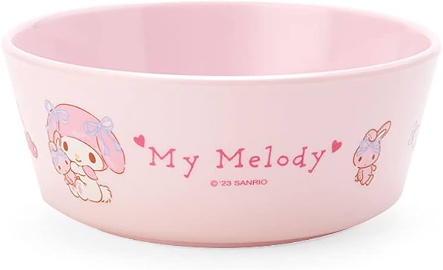 Amazon.co.jp: サンリオ(SANRIO) マイメロディ メラミンボウル 837024