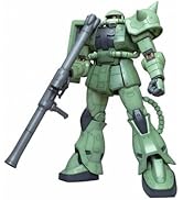 Amazon | MG 1/100 MS-06F/J ザクII クリスタルバージョン (機動戦士