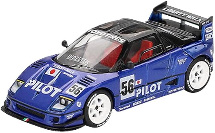 Amazon | サンリッチ (Sunrich) MINI GT 1/64 マツダ AZ-1 リバティー