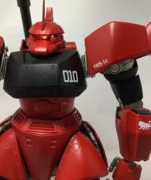 Amazon | MG 1/100 MS-14C ゲルググキャノン[MSVカラー] プラモデル