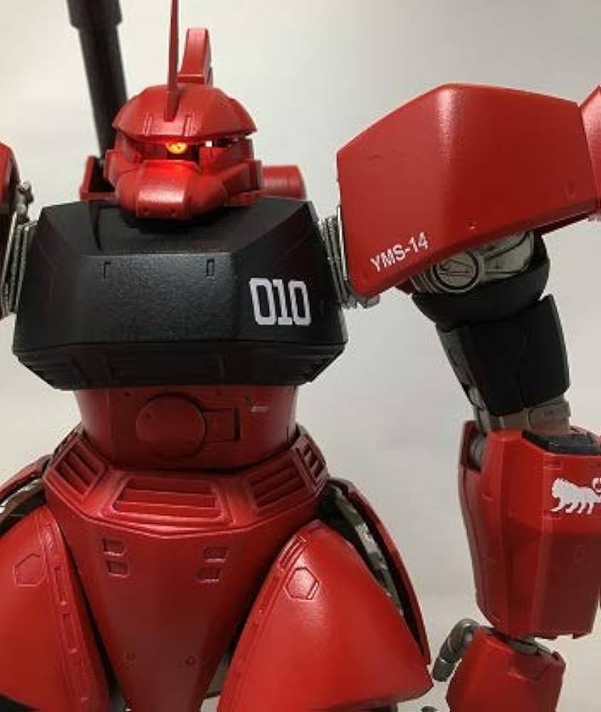 Amazon.com: Mobile Suit Gundam MSV MG 1/100 MS-14C Gelgoog Cannon