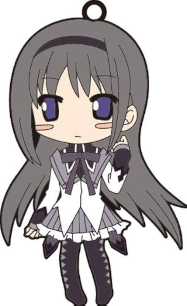 魔法少女まどか☆マギカ ラバーストラップ 暁美ほむら 41点セット