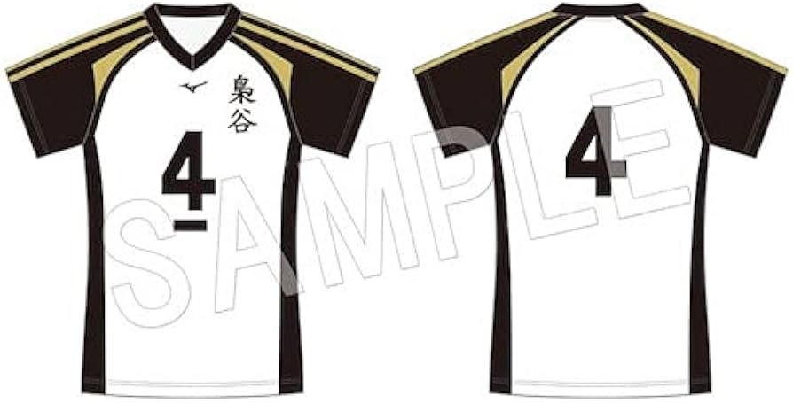 Amazon.co.jp: ハイキュー!! TO THE TOP レプリカユニフォーム 梟谷 木