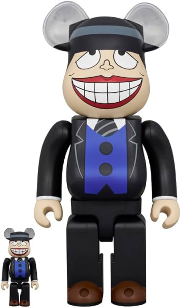 Amazon.co.jp: BE@RBRICK 喪黒福造 100％ & 400％ : おもちゃ