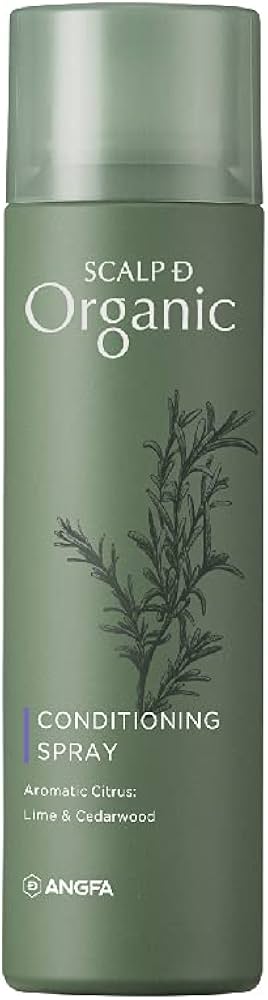 Amazon | スカルプD オーガニック ドライシャンプー (水のいらない