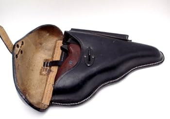 Amazon | ドイツ軍 ワルサー P-38 ホルスター ブラック 黒 1942