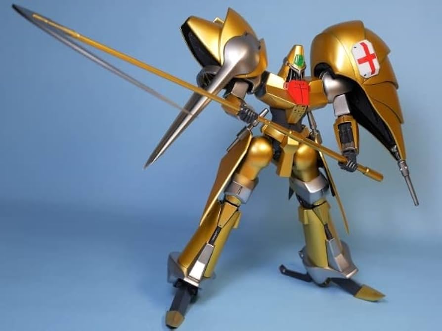 Amazon.co.jp: HG重戦機エルガイム 1/144 オージ 改修版完成品