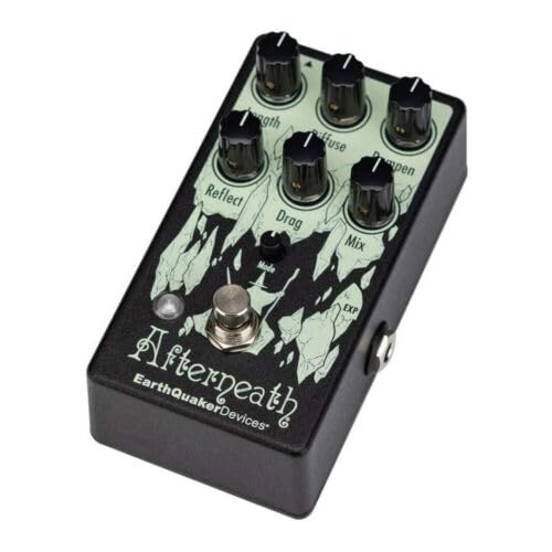 Amazon.com: EarthQuaker Devices Afterneath V3 Reverb Pedal