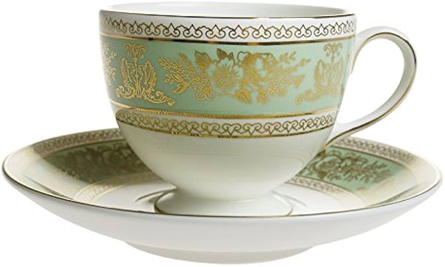 Amazon｜WEDGWOOD (ウェッジウッド) コロンビアセージグリーン リー