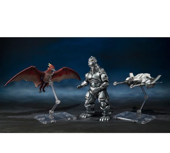 モンスターアーツ メカゴジラ＆ガルーダ＆ファイヤーラドン 幕張決戦Ver.