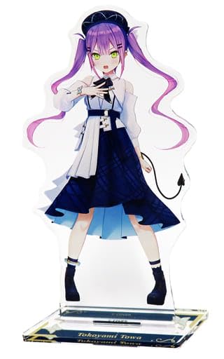 Amazon.co.jp: 常闇トワ アクリルスタンド ホロライブ Blue Journey