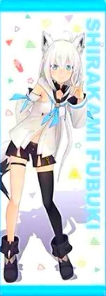 Amazon.co.jp: 白上フブキ ミニタペストリー タペストリー ホロライブ