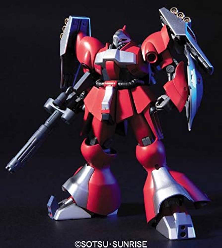 Amazon.com: Gundam Char's Counter Attack HGUC 084 MSN-03 Quess's