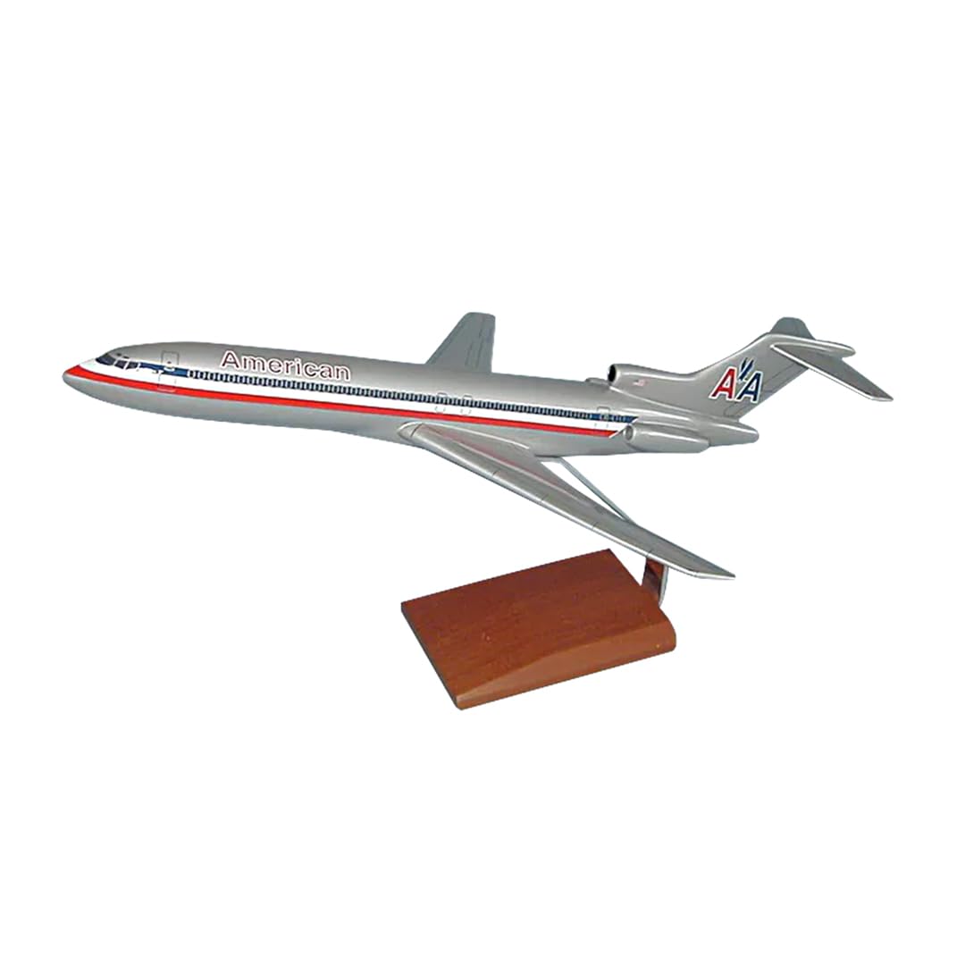 Amazon.com: Boeing 727-200 American AL Desktop Display Airplane