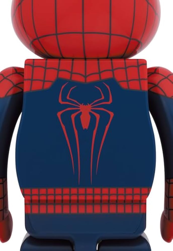 Amazon | BE@RBRICK THE AMAZING SPIDER-MAN 1000％ | フィギュア