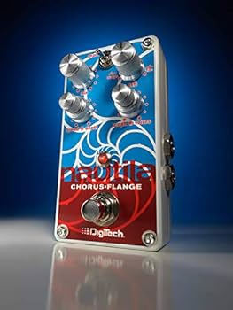 DigiTech Nautila Chorus/Flange Guitar Effects Pedal : Amazon.in