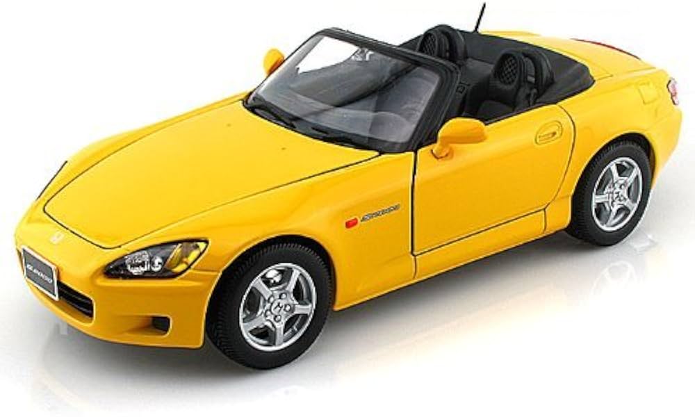 Honda S2000 1/18 Yellow : Amazon.com.tr