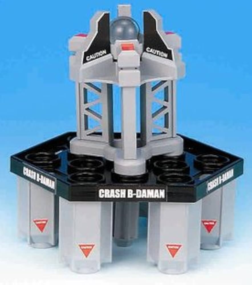 まとめ売り】クロスファイトビーダマン＆クラッシュタワーセット