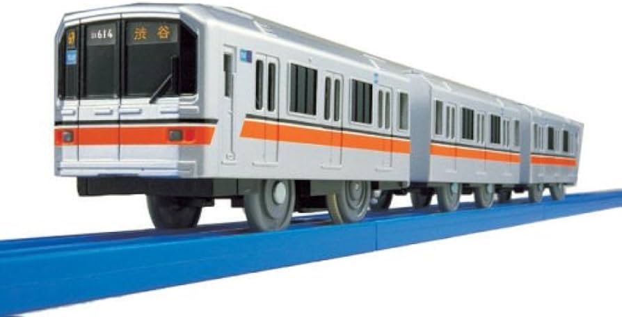 Amazon.co.jp: プラレール ライト付 東京メトロ銀座線01系 : おもちゃ