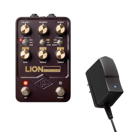 Amazon.co.jp: UNIVERSAL AUDIO UAFX Lion '68 Super Lead Amp UAFX