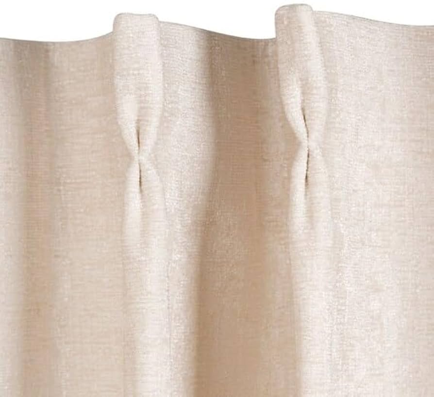 Amazon｜ニトリ カーテン トリム 100X135cm 2枚入り ベージュ NITORI