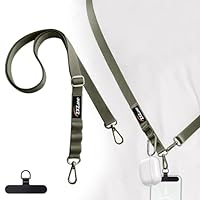 Amazon.co.jp: ZXZone Long Shoulder Strap for Smartphone, Diagonal