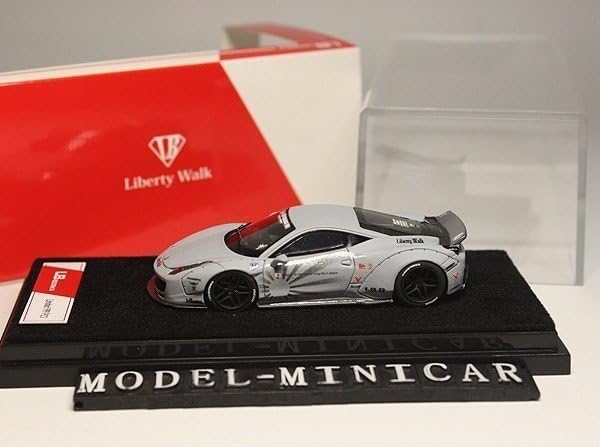 Amazon | LBWK特注品 1/64 フェラーリ Ferrari 458 Italia LB Works