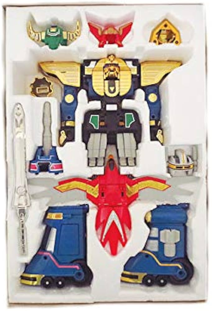 Amazon.co.jp: バンダイ 超力戦隊オーレンジャー 超力合体 DX オー