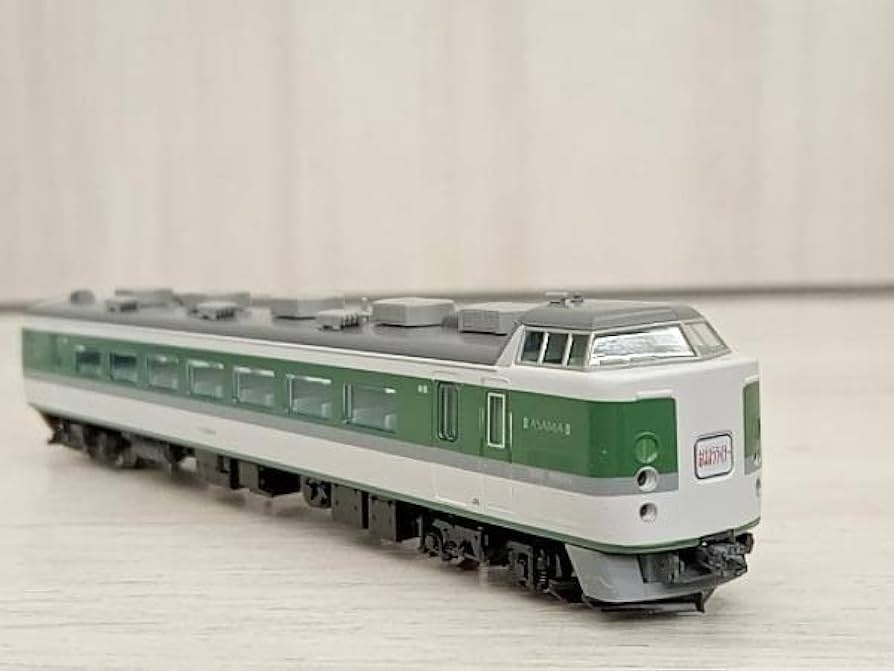 Amazon | Nゲージ TOMIX 98637 JR 189系電車(N102編成・あさま色