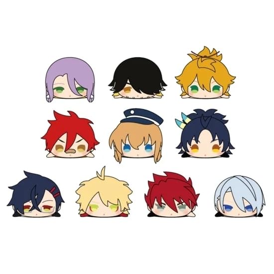 Amazon.co.jp: もちもちマスコットミニ 刀剣乱舞ONLINE vol.5 A-5 乱藤