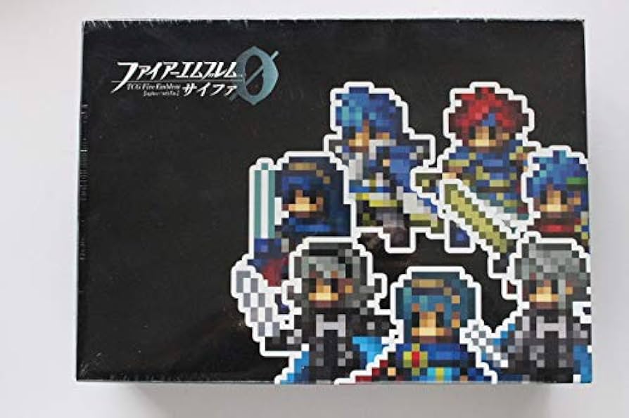 ファイアーエムブレム0(サイファ) カードバインダー 2冊セット