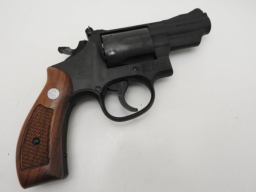 Amazon | ハートフォード M19 コンバットマグナム 木製グリップ HW