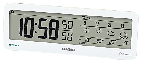 Amazon.co.jp: CASIO(カシオ) 目覚まし時計 電波 デジタル ウェーブ