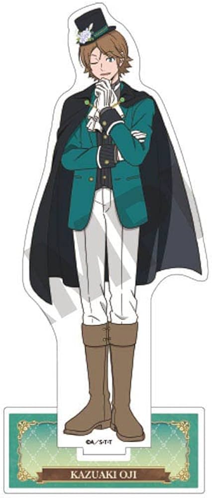 Amazon.co.jp: ワールドトリガー 王子一彰 英国風シリーズ アクリル