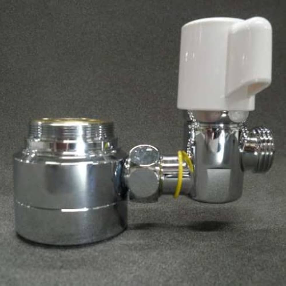 Amazon | ナニワ製作所 シングル分岐 NSP-SEJ8 | キッチン水栓用パーツ