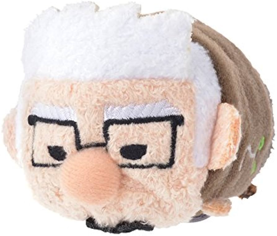 Amazon.co.jp: ツムツム ぬいぐるみ カールじいさんの空飛ぶ家 カール