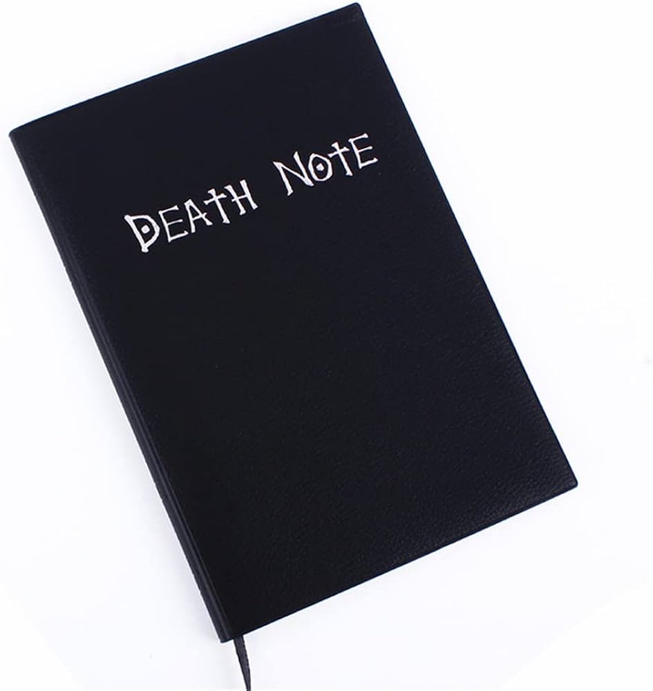 Amazon | ノートDeath Note デスノート 筆付き コスプレノートブック
