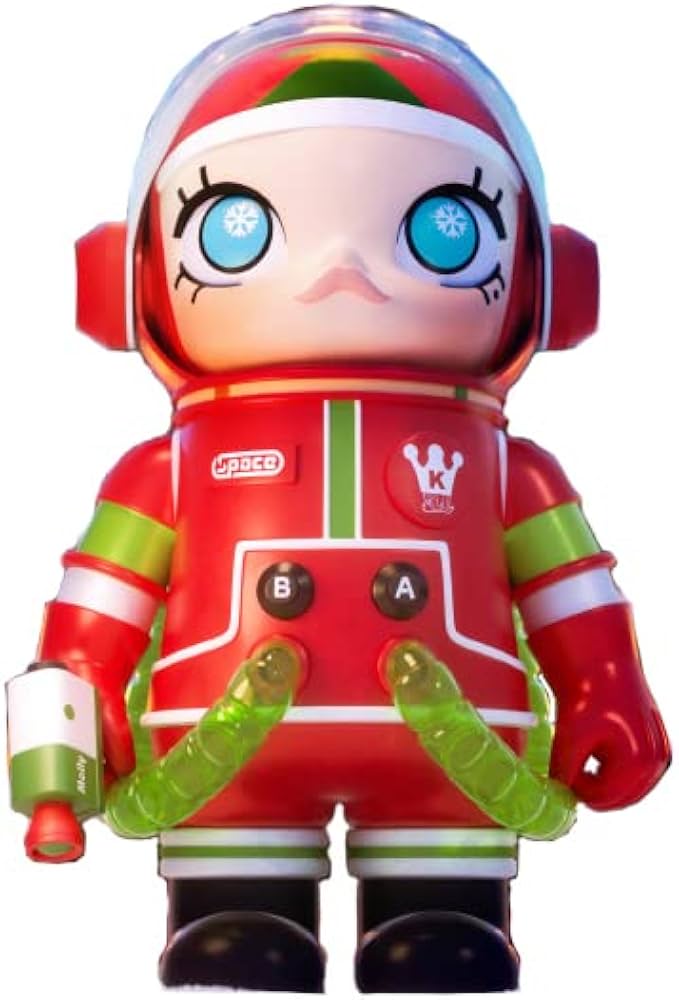 Amazon | POP MART MEGA コレクション 1000% SPACE MOLLY CHRISTMAS