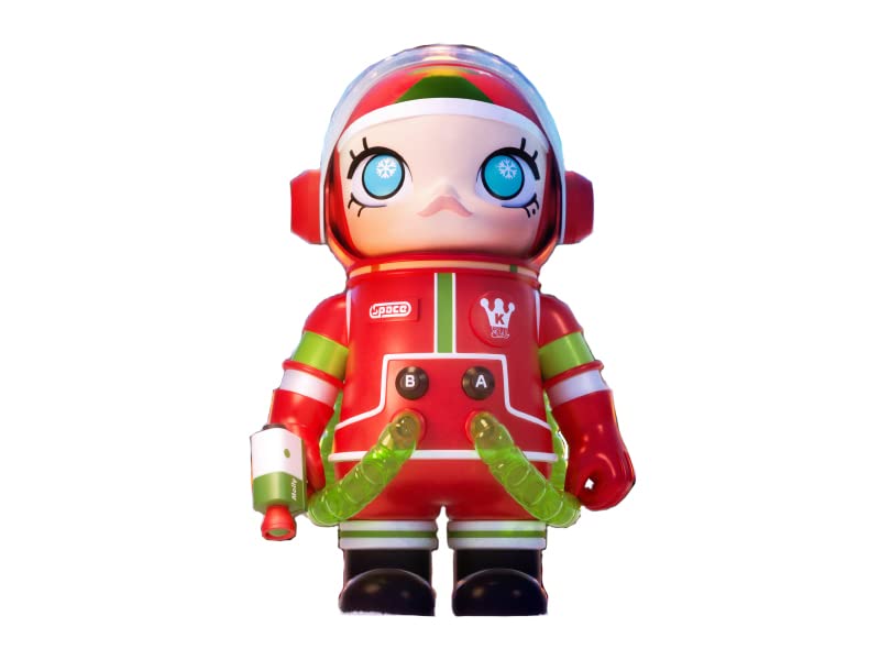 Amazon | POP MART MEGA コレクション 400% SPACE MOLLY CHRISTMAS