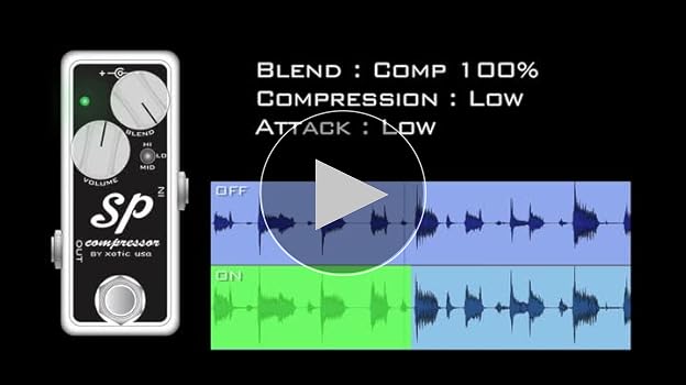 Amazon.co.jp: Xotic エキゾチック エフェクター コンプレッサー SP